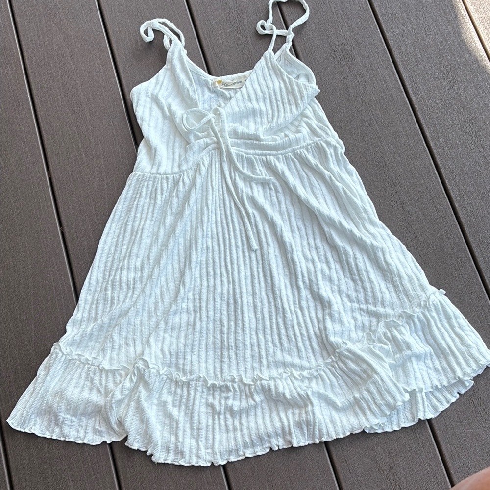 Charming White  Dress